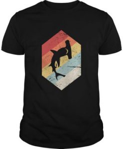 Hammerhead Shark Icon T Shirt qn