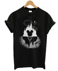 Hogwarts Disney t shirt qn