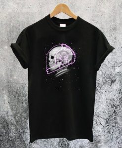 Human Skull T-Shirt qn