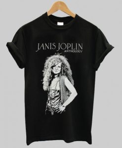 Janis Joplin Anthology T-Shirt qn