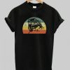 Jeeps Retro 70s Sunset T-Shirt qn