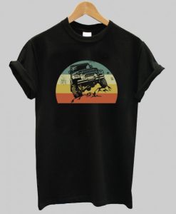 Jeeps Retro 70s Sunset T-Shirt qn