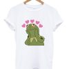 Kermit In Love t shirt qn