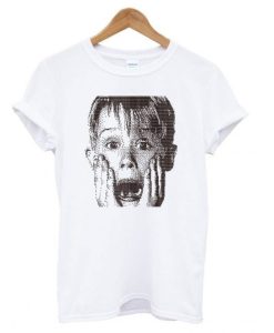 Kevin McCallister Home Alone T shirt qn