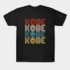 Kobe Bryant Mamba out Vintage design T-Shirt qn