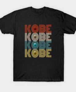 Kobe Bryant Mamba out Vintage design T-Shirt qn