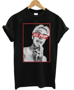 Lil Peep Graphic t shirt qn