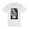 Lollipop Fun Kuso Mona Lisa t shirt qn