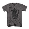 Make Coffee Not War T-Shirt qn