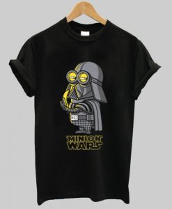 Minion Wars t shirt qn