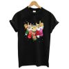 Minions Christmas t shirt qn