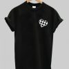 My Heart Is On That Track Pocket T-Shirt qn