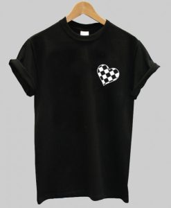 My Heart Is On That Track Pocket T-Shirt qn