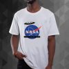 Nasa Never A Straight Answer t shirt qn