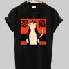 Neko Ninja 2 T-Shirt qn