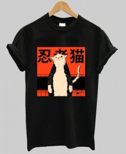 Neko Ninja 2 T-Shirt qn