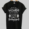 Not All Wizards t shirt qn