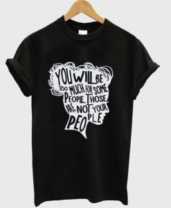 Not Your People Toddler youth t shirt qn