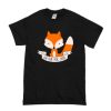 Oh For Fox Sake Slim Fit t shirt qn