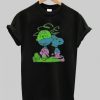 Peanuts Charlie Brown & Snoopy Dizzy t shirt qn