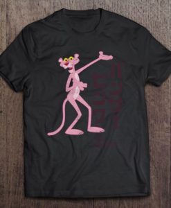 Pink Panther Kanji t shirt qn