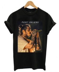 Post Malone Printed Graphic T shirt qn