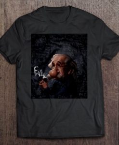 Science Albert Einstein t shirt qn