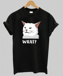 Smudge Cat What T-Shirt qn