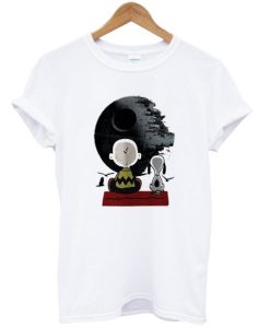 Snoopy Charlie Brown t shirt qn