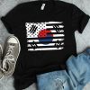 South Korean Flag t shirt, Korean American, American Korean Gift tee qn