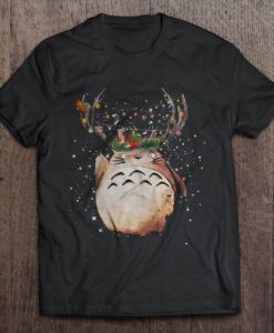 Studio Ghibli Chritsmas t shirt qn