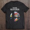Super Smash Bros Ultimate Mario t shirt qn