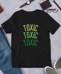 Toxic t shirt qn