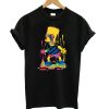 Trippy Bart Simpson t shirt qn