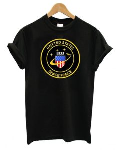 United States Space Force USSF Classic Logo t shirt qn