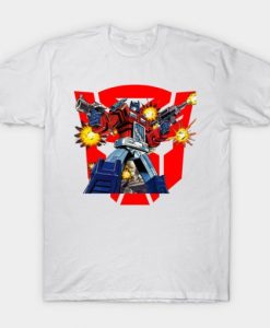 War for Cybertron t shirt qn