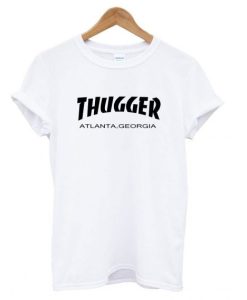Young Thug x Thrasher T shirt qn