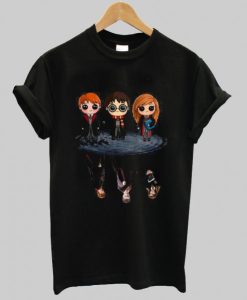 harry potter mirror reflection friends shirt qn