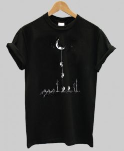 moon team t shirt qn