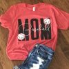 Baseball Mom T-Shirt qn