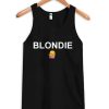 Blondie Emoji Tank top qn