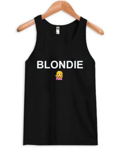Blondie Emoji Tank top qn