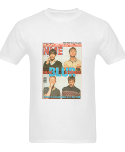 Blur Nme Band T Shirt qn
