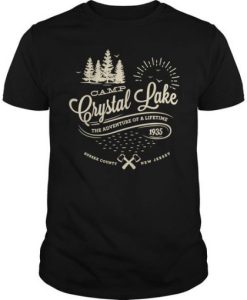 Camp Crystal Lake T Shirt qn