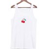 Cherry Graphic Tank-top qn