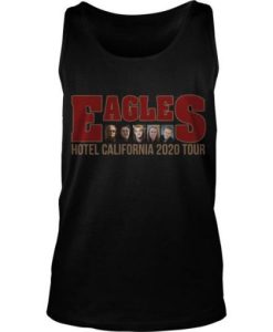 Eagles Hotel California 2020 Tour tank top qn