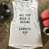 All You Need is Boxing Tank Top qn