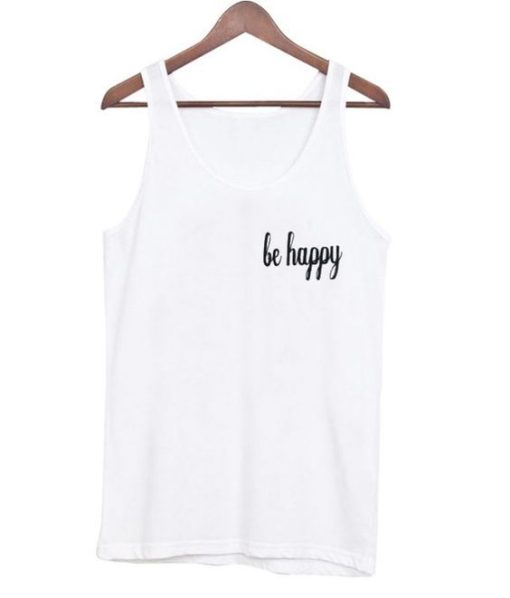 be happy tanktop qn