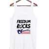 freedom rocks tank top qn