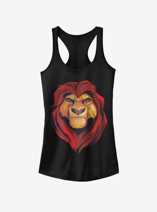 Disney The Lion King Mufasa Girls Tank top qn